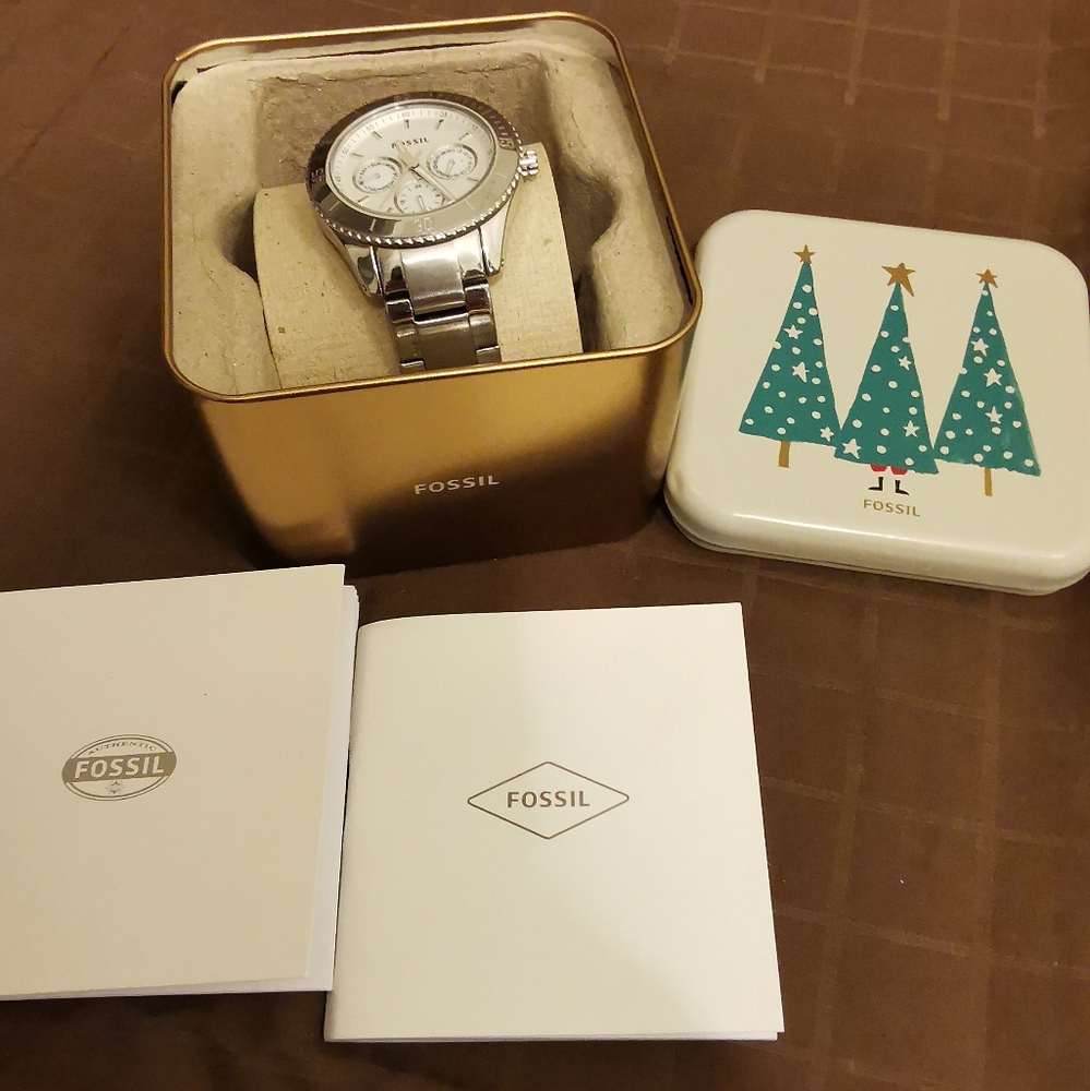 Fossil Boyfriend wrist watch